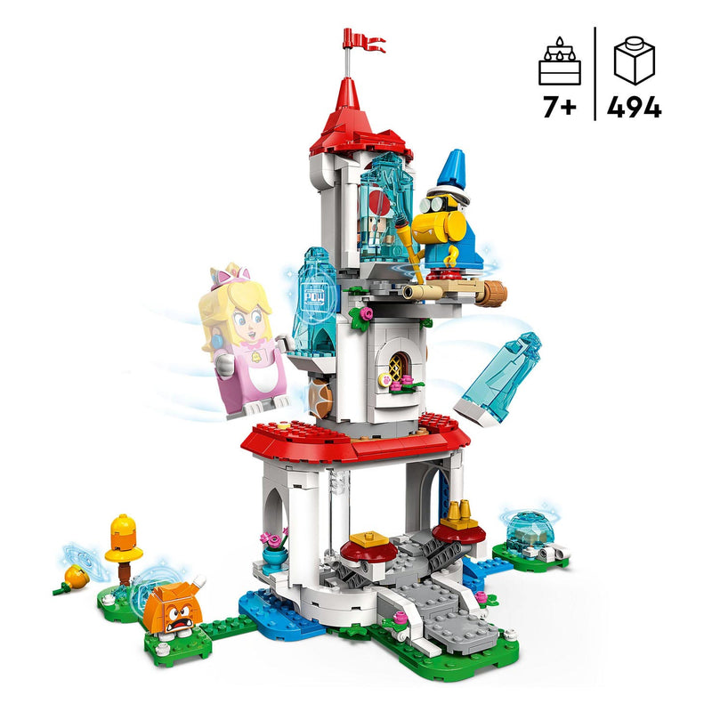 Afbeelding laden in galerijviewer, Lego LEGO Super Mario 71407 Uitbreiding IJstoren