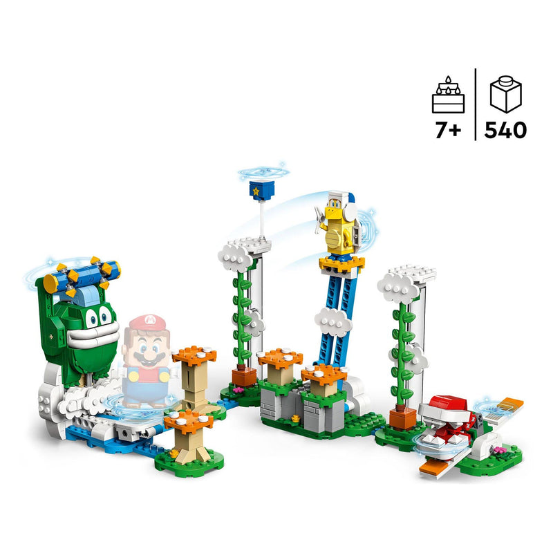 Afbeelding laden in galerijviewer, Lego super mario 71409 uitbreiding reuzen-spikes