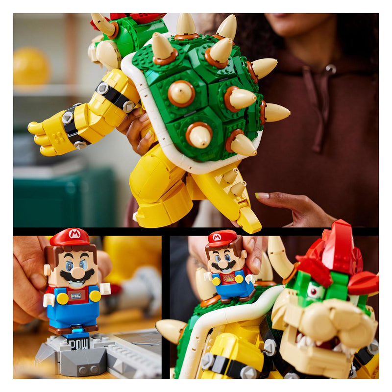 Afbeelding laden in galerijviewer, Lego super mario 71411 de machtige bowser modelbouwset