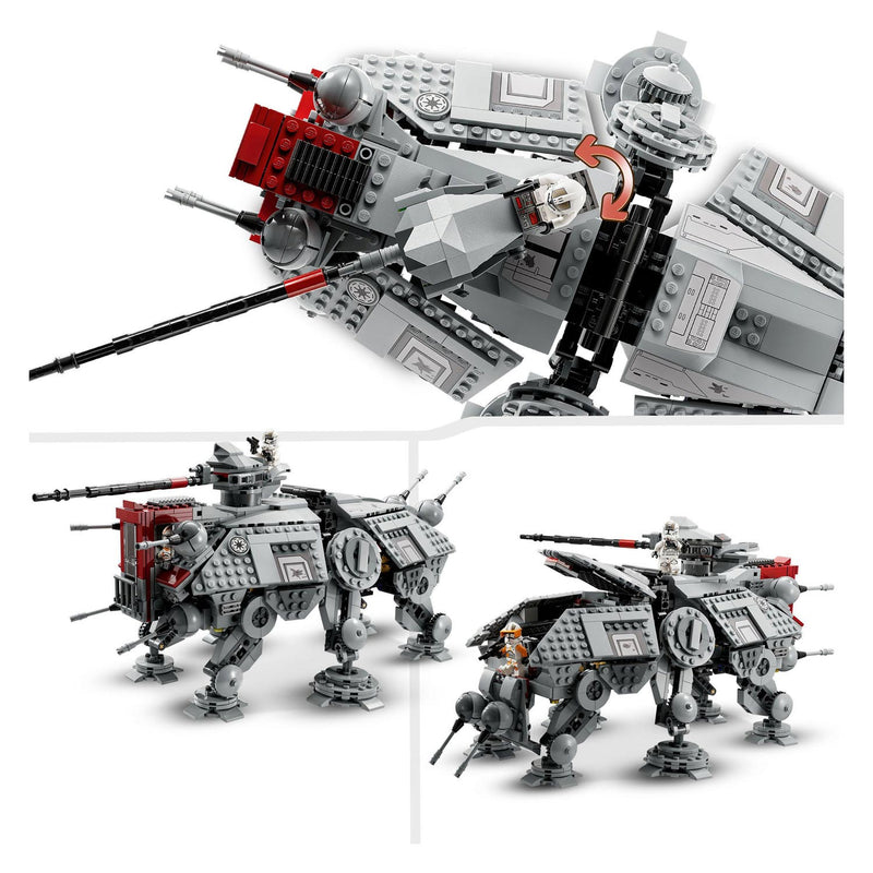 Afbeelding laden in galerijviewer, Lego star wars - at-te walker constructiespeelgoed (75337)