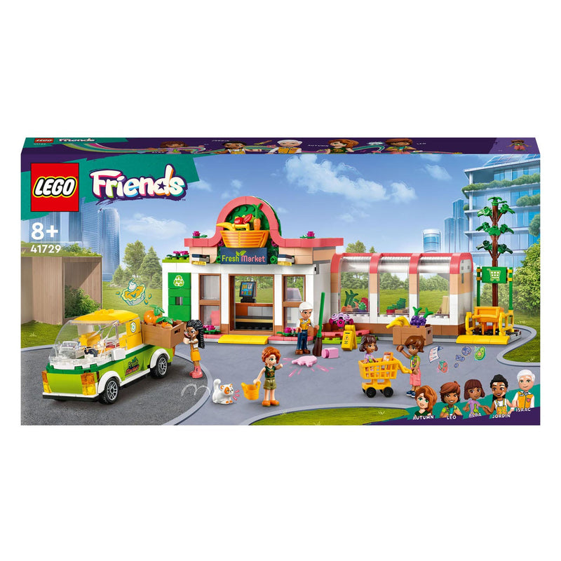 Afbeelding laden in galerijviewer, Lego LEGO Friends 41729 Biologische Supermarkt