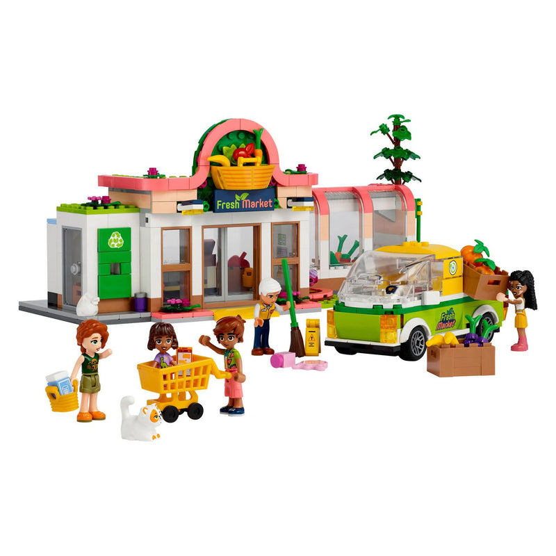 Afbeelding laden in galerijviewer, Lego LEGO Friends 41729 Biologische Supermarkt