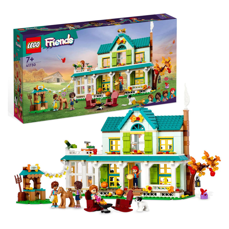 Afbeelding laden in galerijviewer, Lego LEGO Friends 41730 Autumns Huis