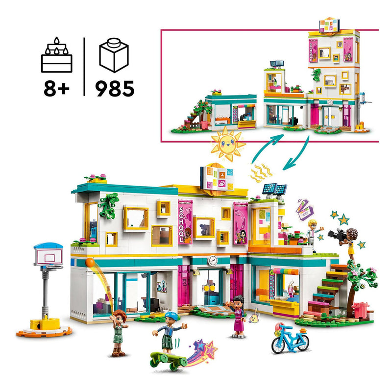Afbeelding laden in galerijviewer, Lego LEGO Friends 41731 Heartlake Internationale School