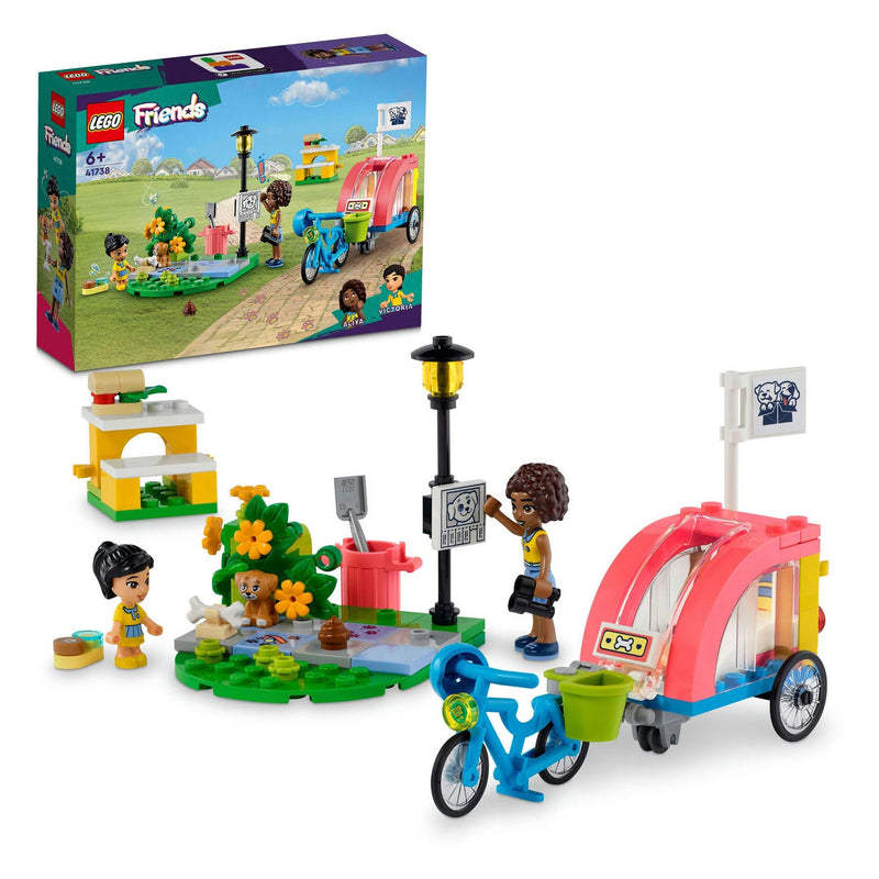 Afbeelding laden in galerijviewer, Lego lego friends 41738 honden reddingsfiets