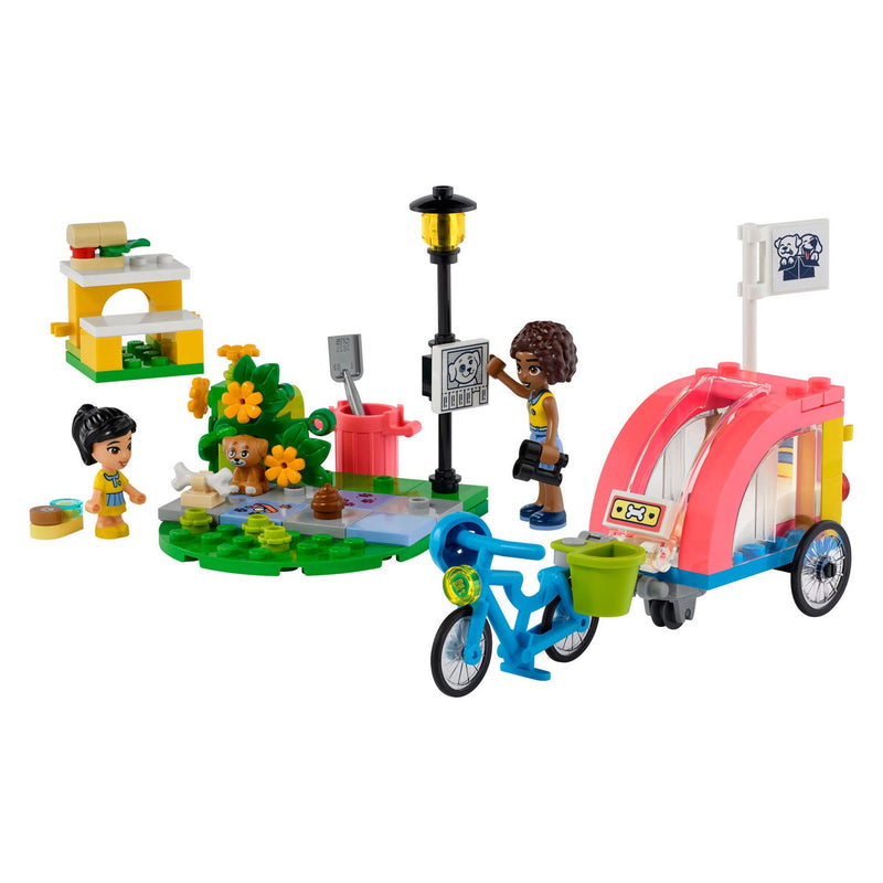 Afbeelding laden in galerijviewer, Lego lego friends 41738 honden reddingsfiets