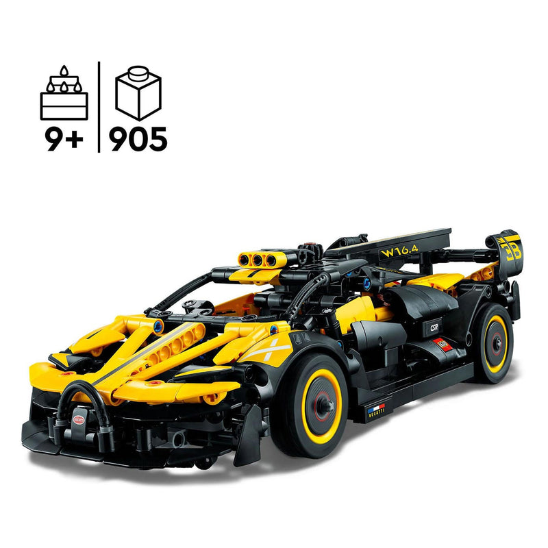 Afbeelding laden in galerijviewer, Lego technic 42151 bugatti bolide