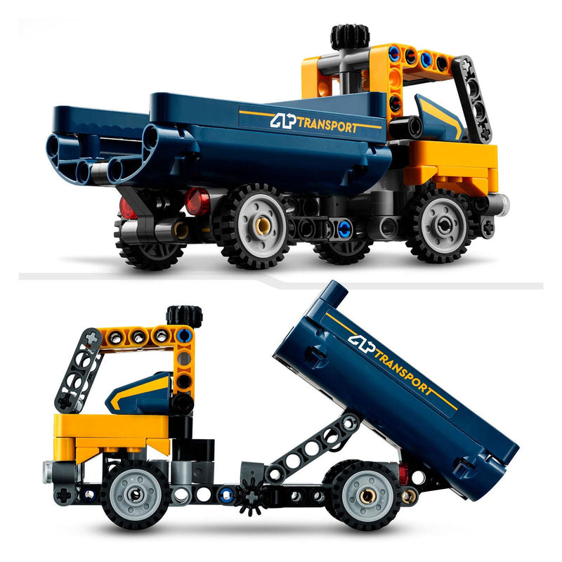 Afbeelding laden in galerijviewer, Lego Technic 42147 2in1 Kiepwagen