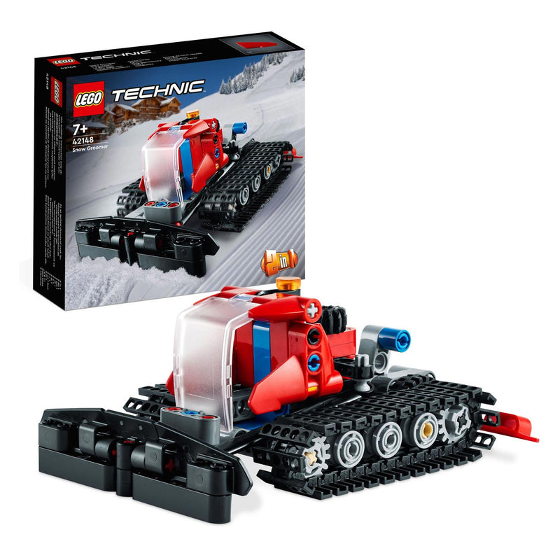 Afbeelding laden in galerijviewer, Lego LEGO Technic 42148 Sneeuwruimer