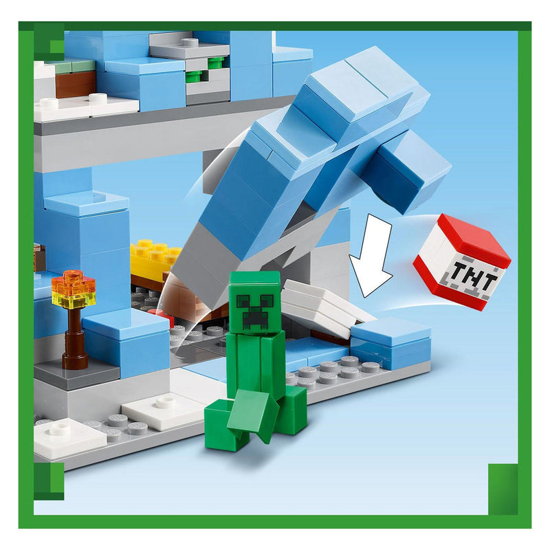 Afbeelding laden in galerijviewer, Lego LEGO Minecraft 21243 De IJsbergtoppen