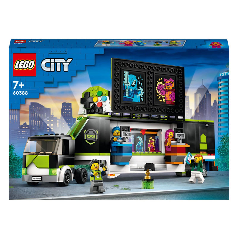 Afbeelding laden in galerijviewer, Lego LEGO City 60388 Gametoernooi Truck
