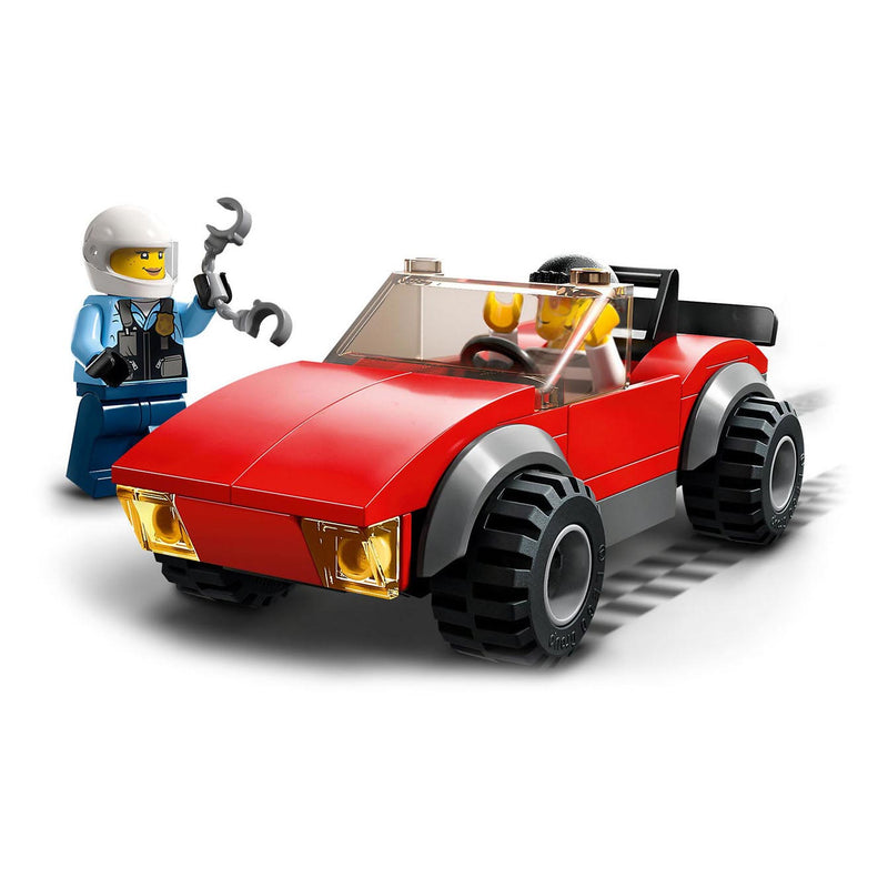 Afbeelding laden in galerijviewer, Lego LEGO City 60392 Achtervolging Auto op Politiemotor