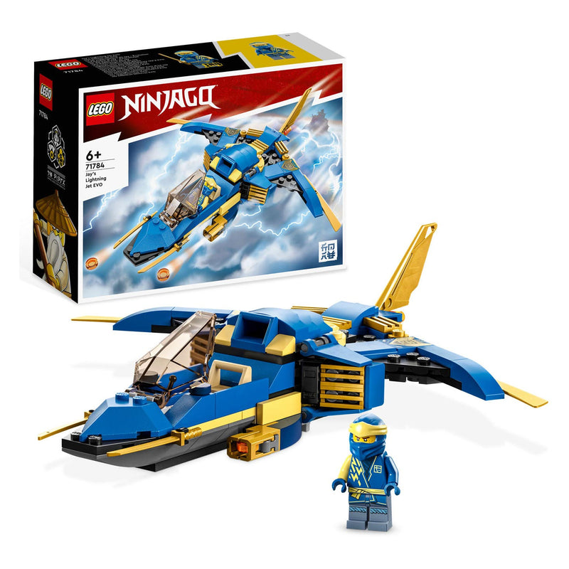 Afbeelding laden in galerijviewer, Lego lego ninjago 71784 jay's bliksemstraaljager evo
