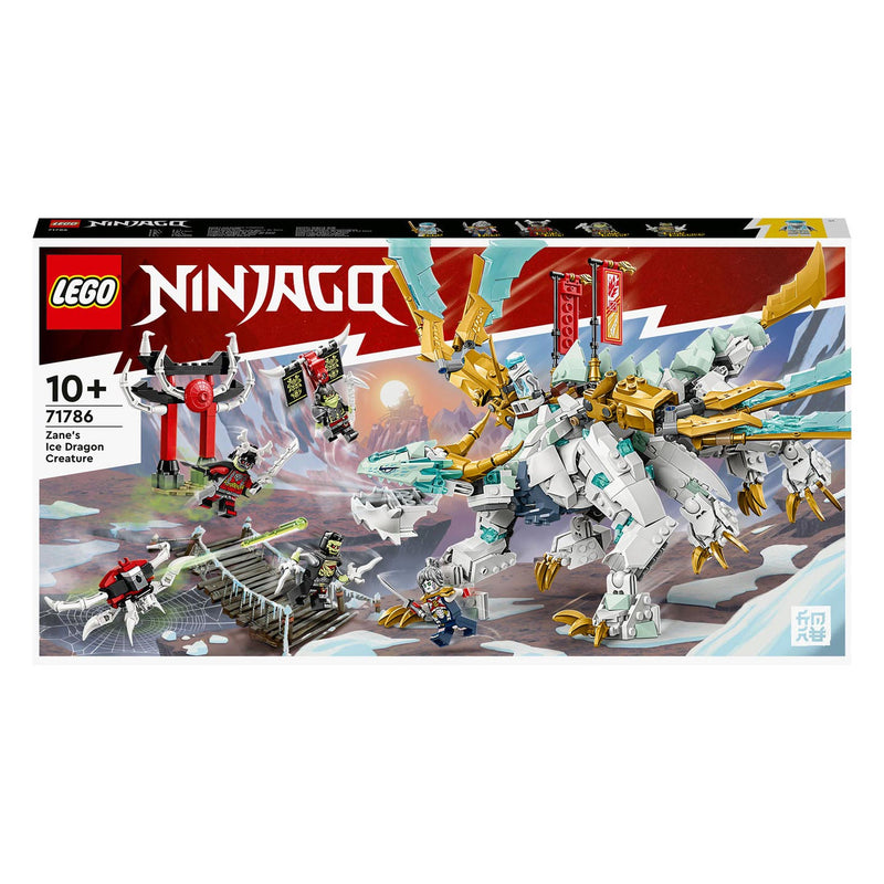 Afbeelding laden in galerijviewer, Lego LEGO Ninjago 71786 Zane's IJsdraak
