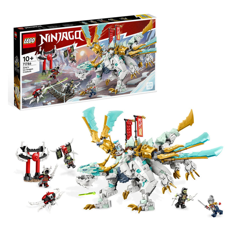 Afbeelding laden in galerijviewer, Lego LEGO Ninjago 71786 Zane's IJsdraak