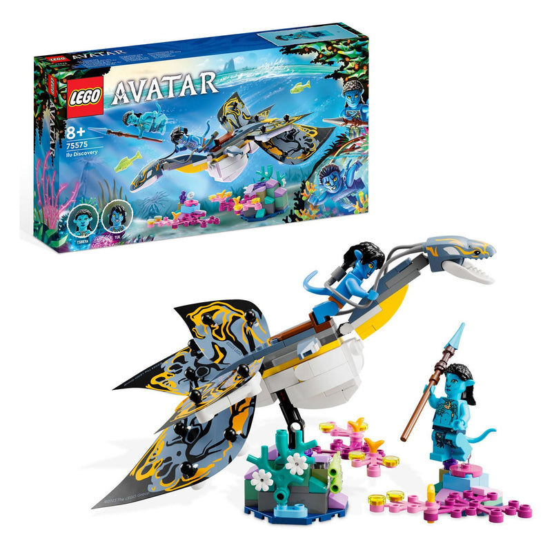 Afbeelding laden in galerijviewer, Lego LEGO Avatar 75575 Ilu Ontdekking