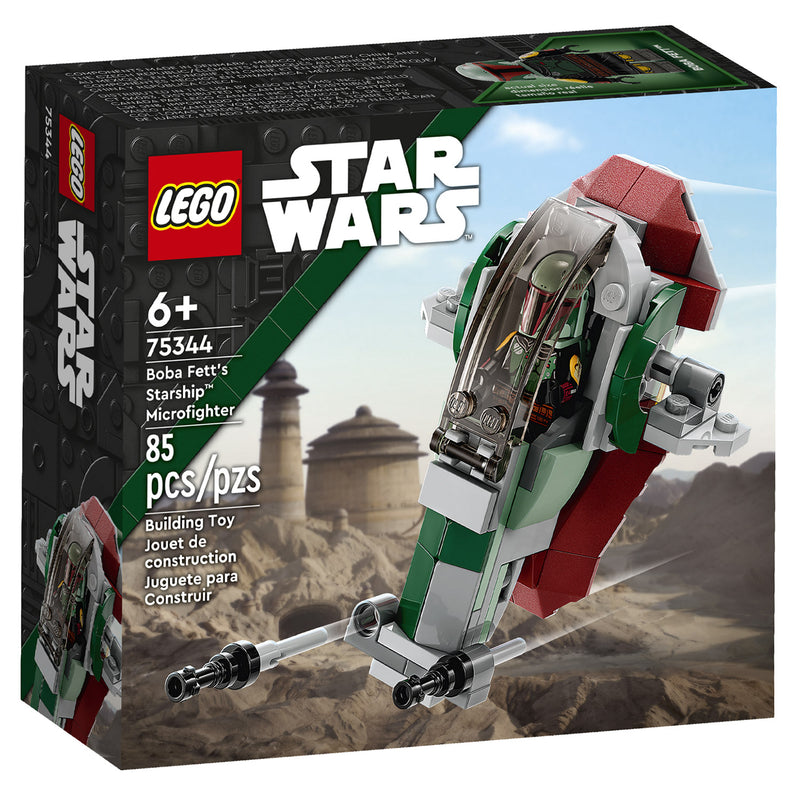 Afbeelding laden in galerijviewer, Lego LEGO Star Wars 75344 Boba Fett's Sterrenschip Microfighter
