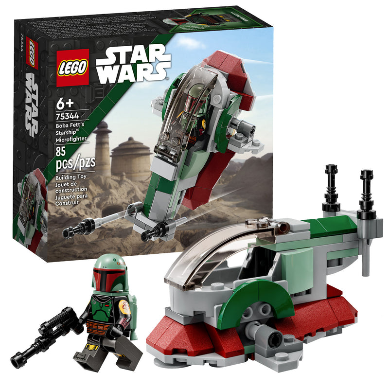 Afbeelding laden in galerijviewer, Lego LEGO Star Wars 75344 Boba Fett's Sterrenschip Microfighter