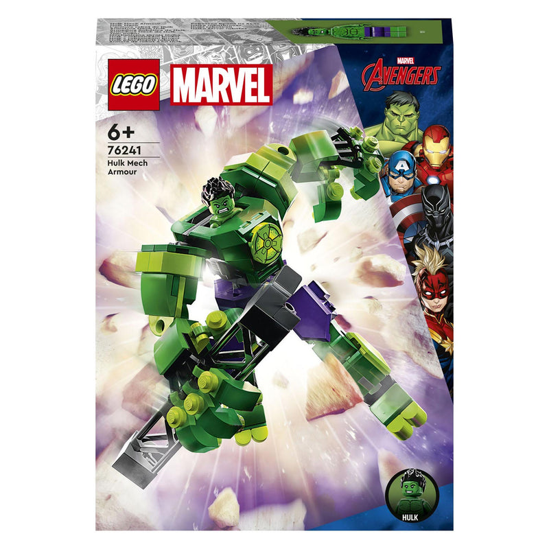 Afbeelding laden in galerijviewer, Lego lego avengers 76241 hulk mechapantser