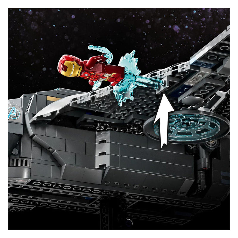 Afbeelding laden in galerijviewer, Lego LEGO Avengers 76248 De Avengers Quinjet