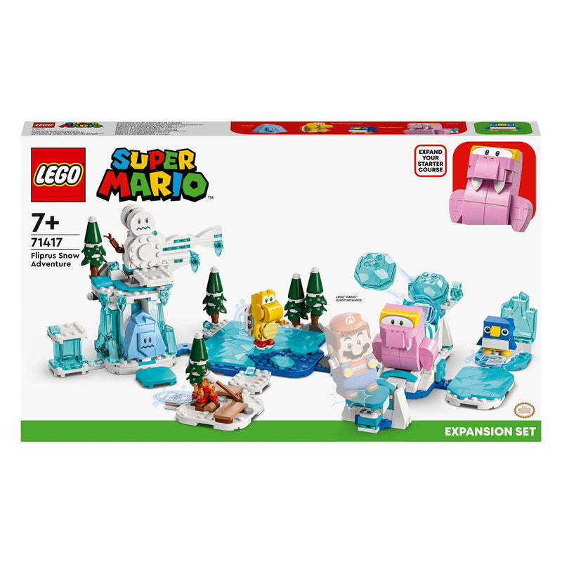 Afbeelding laden in galerijviewer, Lego LEGO Super Mario 71417 Uitbreidingsset: Fliprus Sneeuwavontuur