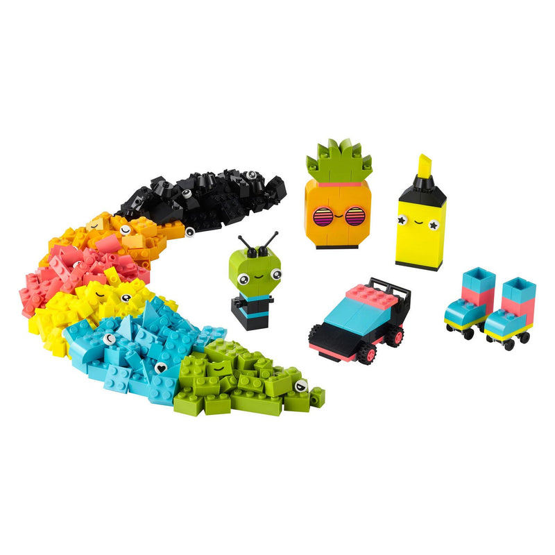 Afbeelding laden in galerijviewer, Lego classic 11027 creatief spelen met neon