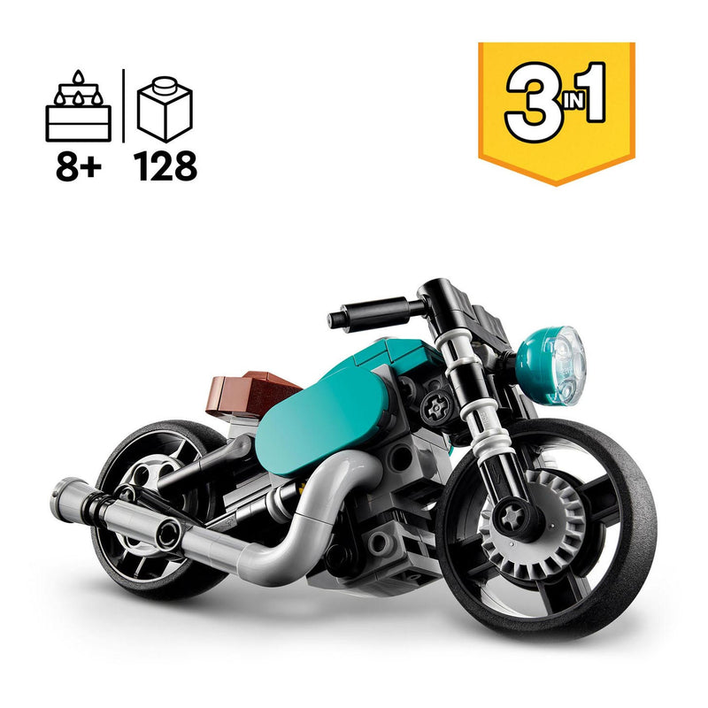 Afbeelding laden in galerijviewer, Lego LEGO Creator 31135 Klassieke Motor