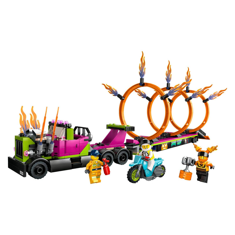 Afbeelding laden in galerijviewer, Lego LEGO City 60357 Stunttruck Ring of Fire-Uitdaging