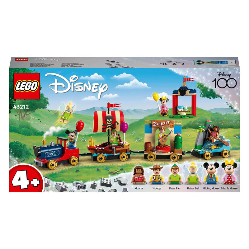 Afbeelding laden in galerijviewer, Lego disney classic 43212 disney feesttrein