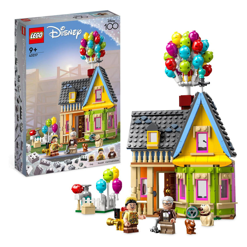 Afbeelding laden in galerijviewer, Lego disney classic 43217 huis uit de film 'up