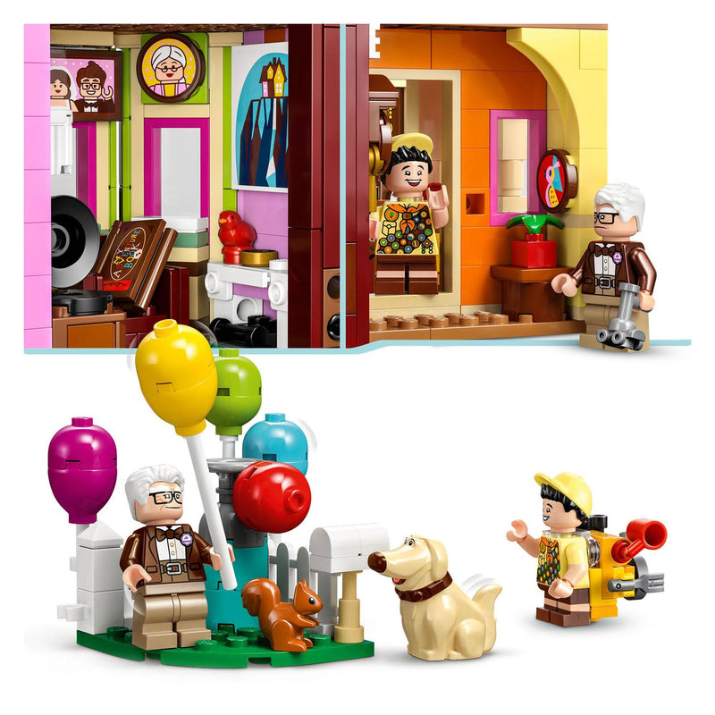Afbeelding laden in galerijviewer, Lego disney classic 43217 huis uit de film 'up