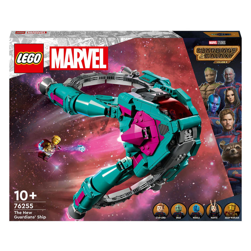 Afbeelding laden in galerijviewer, Lego LEGO Super Heroes 76255 Het Nieuwe Schip van de Guardians