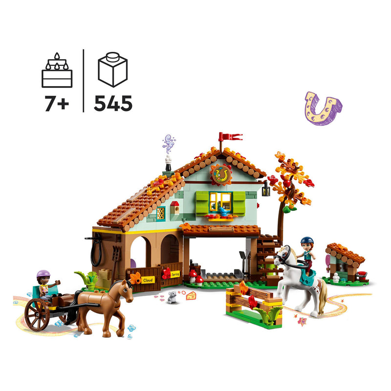 Afbeelding laden in galerijviewer, Lego LEGO Friends 41745 Autumns Paardenstal