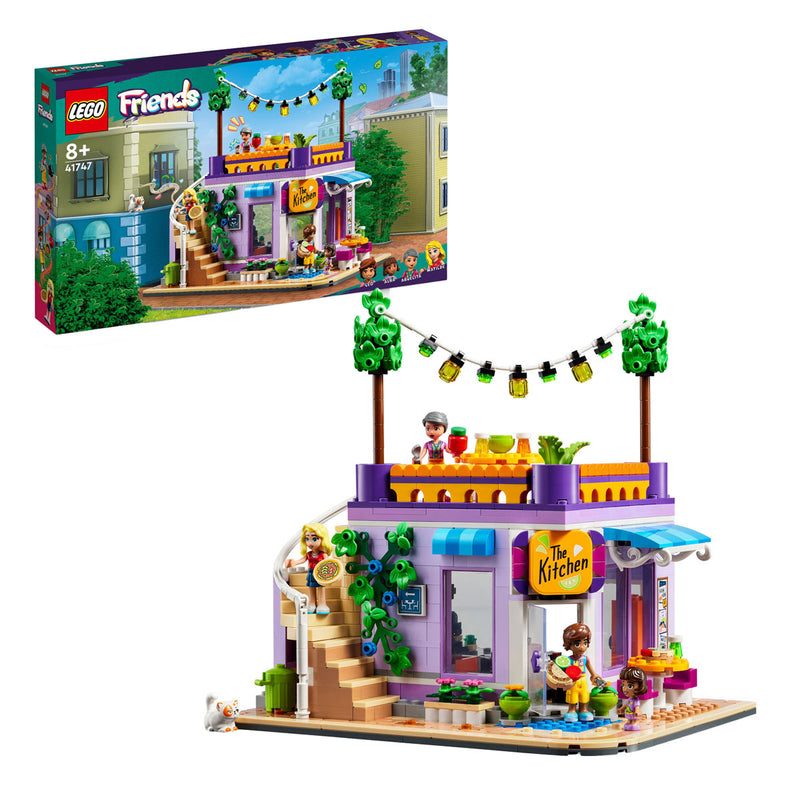 Afbeelding laden in galerijviewer, Lego LEGO Friends 41747 Heartlake City Gemeenschappelijke Keuken