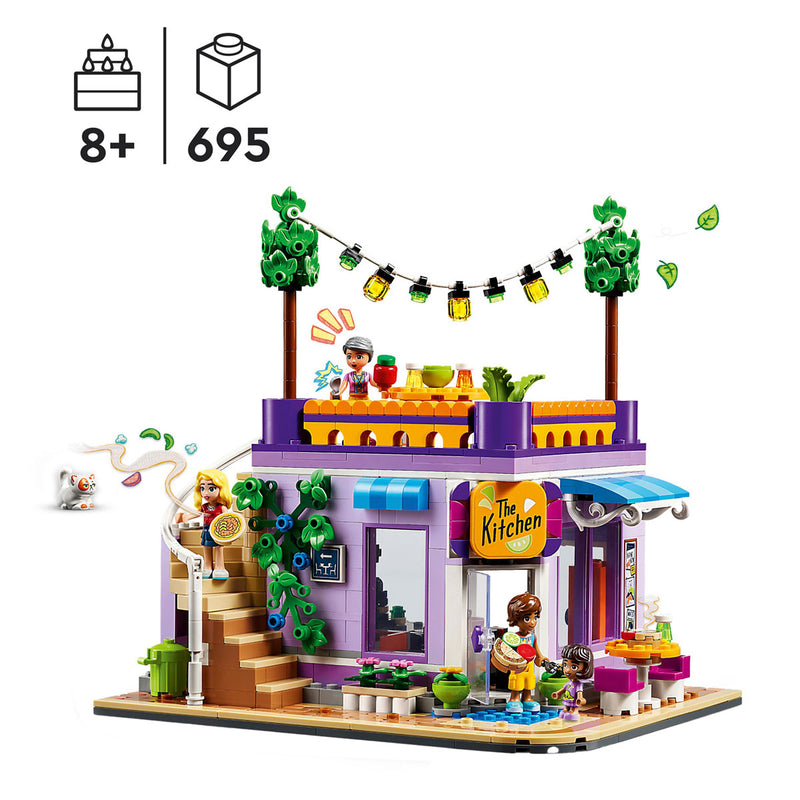 Afbeelding laden in galerijviewer, Lego LEGO Friends 41747 Heartlake City Gemeenschappelijke Keuken