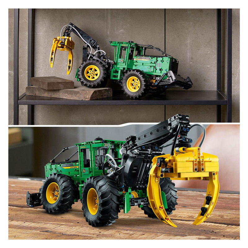Afbeelding laden in galerijviewer, Lego LEGO Technic 42157 John Deere 948L-Ii Houttransportmachine