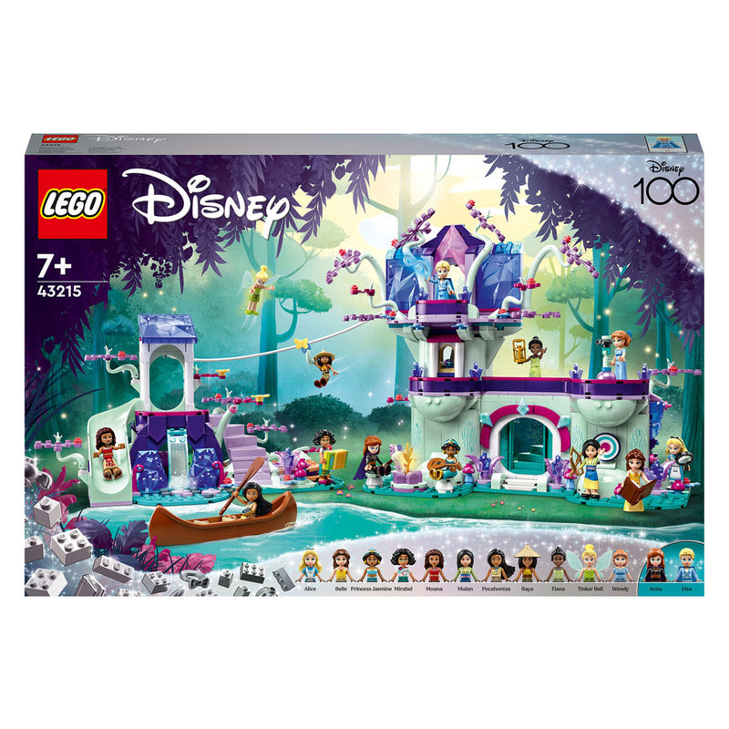 Afbeelding laden in galerijviewer, Lego LEGO 43215 De Betoverde Boomhut