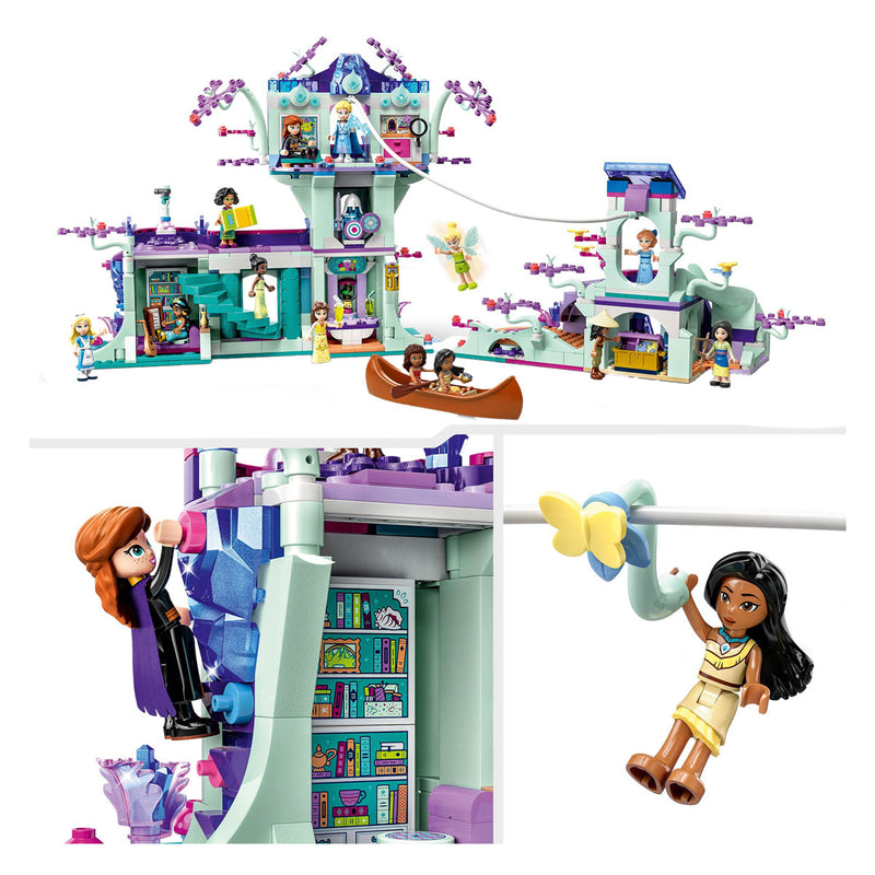 Afbeelding laden in galerijviewer, Lego LEGO 43215 De Betoverde Boomhut