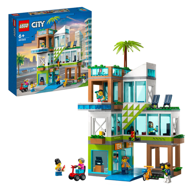 Afbeelding laden in galerijviewer, Lego LEGO City 60365 Appartementsgebouw