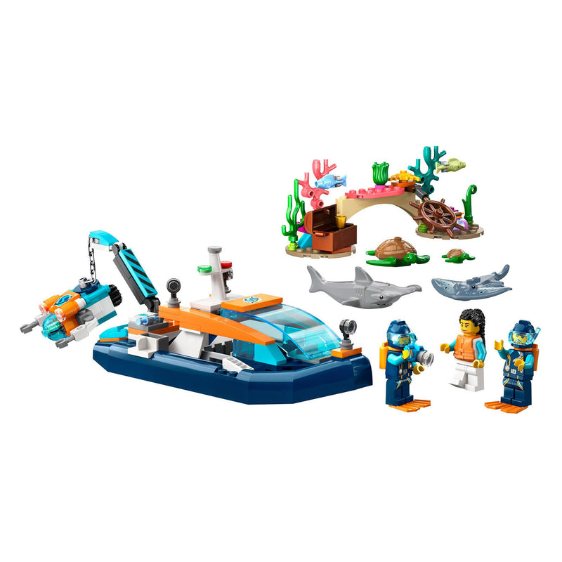 Afbeelding laden in galerijviewer, Lego LEGO City 60377 Verkenningsduikboot