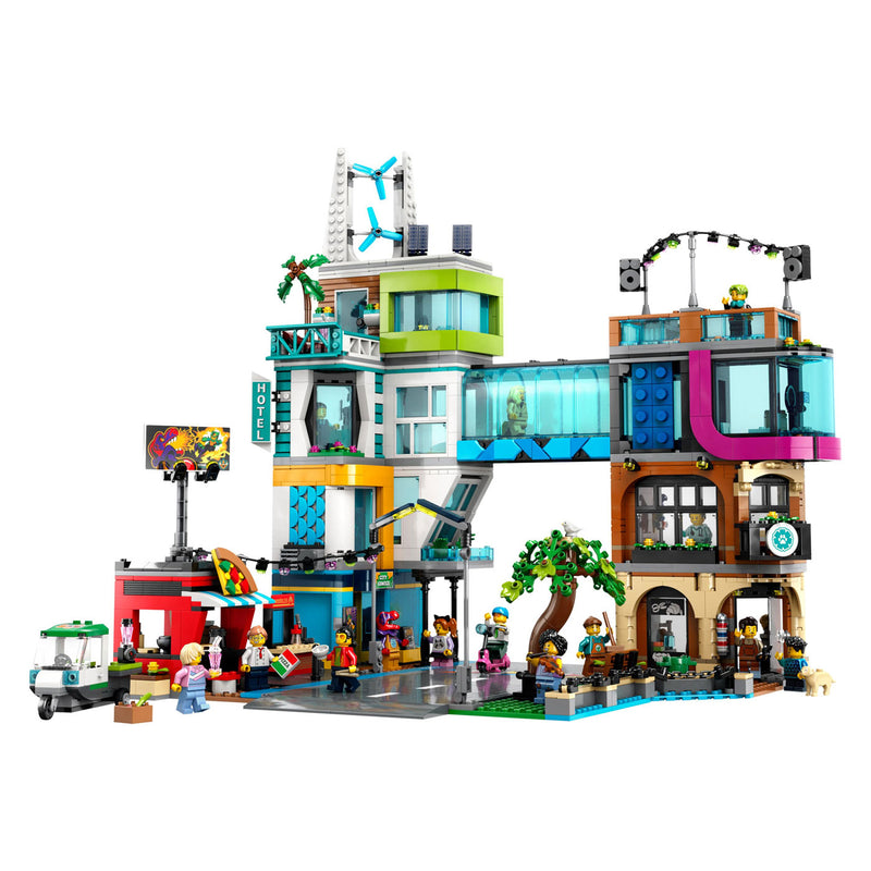 Afbeelding laden in galerijviewer, Lego LEGO City 60380 Binnenstad