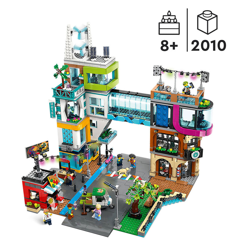 Afbeelding laden in galerijviewer, Lego LEGO City 60380 Binnenstad