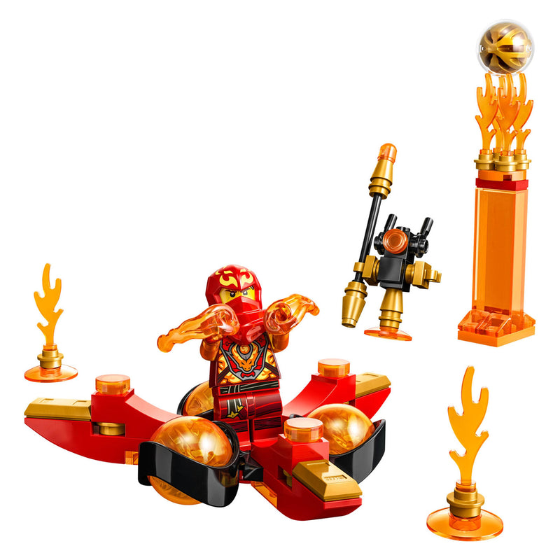 Afbeelding laden in galerijviewer, Lego LEGO Ninjago 71777 Kai’s Drakenkracht Spinjitzu Flip