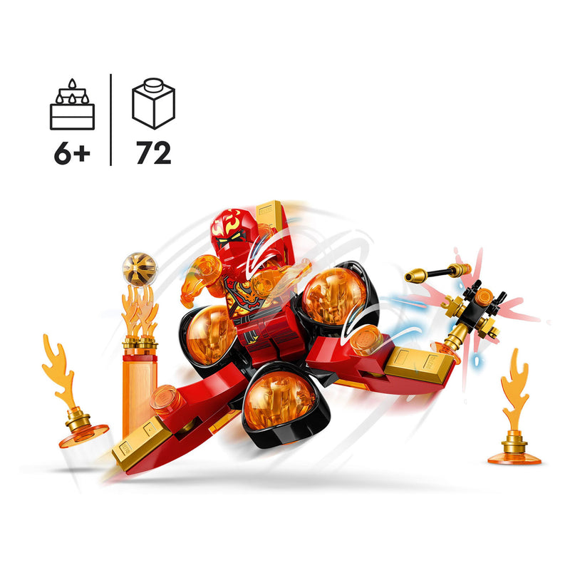Afbeelding laden in galerijviewer, Lego LEGO Ninjago 71777 Kai’s Drakenkracht Spinjitzu Flip