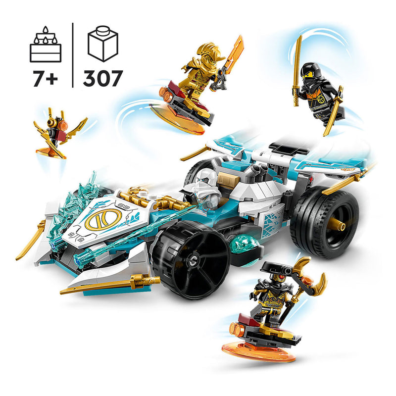 Afbeelding laden in galerijviewer, Lego LEGO Ninjago 71791 Zane’s Drakenkracht Spinjitzu Racewagen