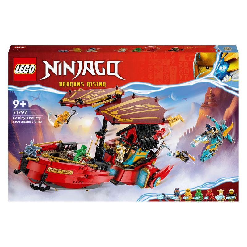 Afbeelding laden in galerijviewer, Lego LEGO Ninjago 71797 Destiny's Bounty - Race Tegen De Klok