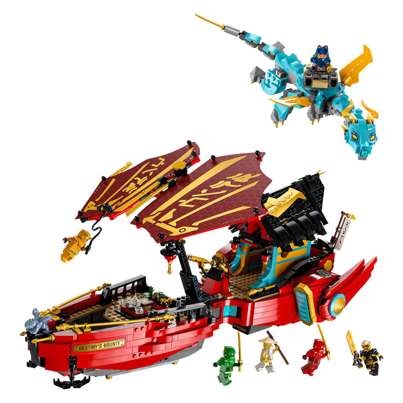 Afbeelding laden in galerijviewer, Lego LEGO Ninjago 71797 Destiny's Bounty - Race Tegen De Klok