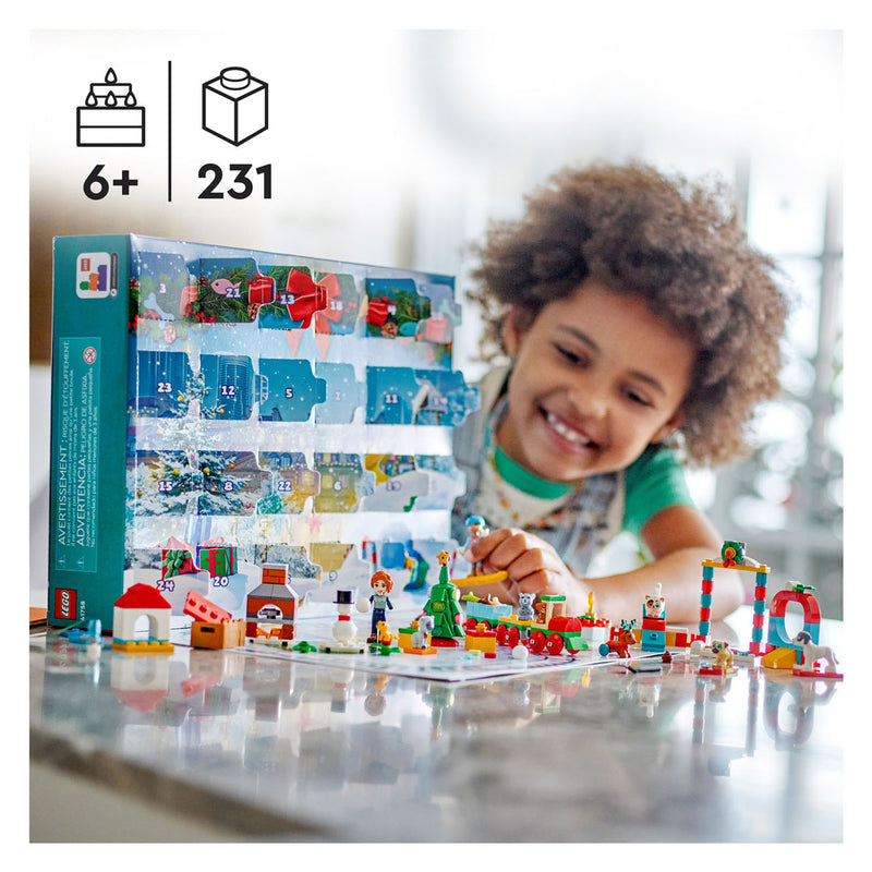 Afbeelding laden in galerijviewer, Lego friends 41758 advent kalender