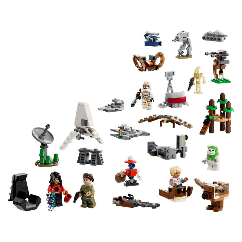 Afbeelding laden in galerijviewer, Lego LEGO Star Wars 75366 Advent Kalender 2023