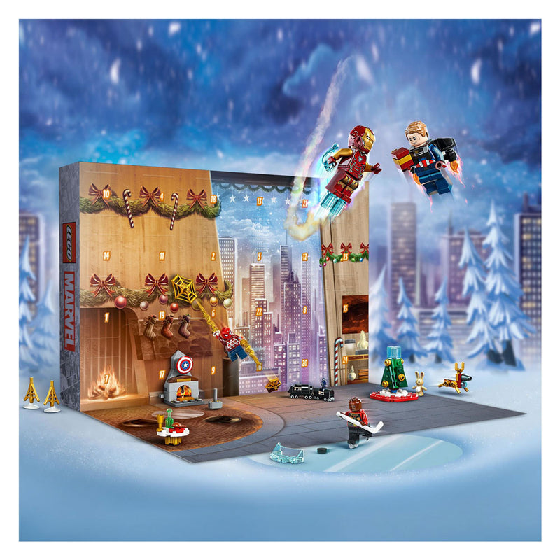 Afbeelding laden in galerijviewer, Lego LEGO Super Heroes 76267 Advent Kalender 2023